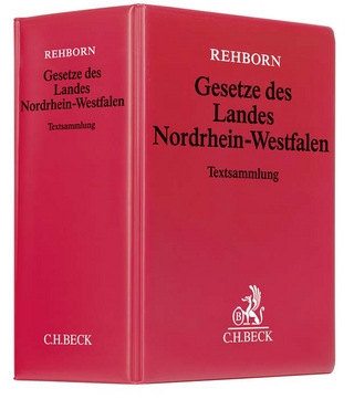 Gesetze des Landes Nordrhein-Westfalen - Helmut Rehborn