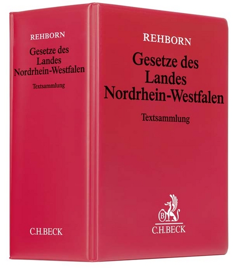 Gesetze des Landes Nordrhein-Westfalen - 