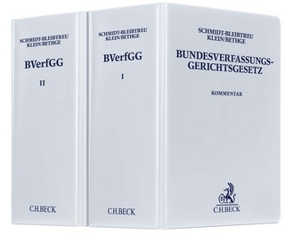 Bundesverfassungsgerichtsgesetz - Bruno Schmidt-Bleibtreu; Franz Klein; Gerhard Ulsamer …