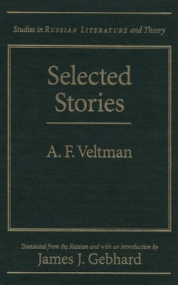 Selected Stories - A.F. Veltman; James Gebhard