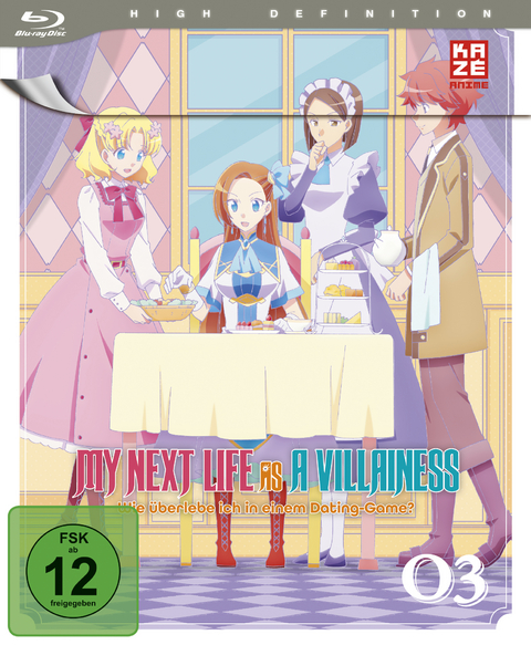 My Next Life as a Villainess - All Routes Lead to Doom! - Blu-ray 3 - Keisuke Inoue