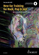 Die neue Gehörbildung für Rock, Pop & Jazz - Geld, Tom van der