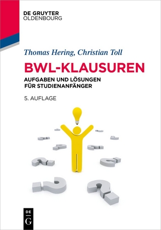 BWL-Klausuren - Thomas Hering; Christian Toll