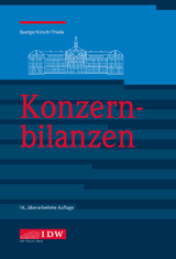 Konzernbilanzen, 14. Auflage - Baetge, Jörg; Kirsch, Hans-Jürgen; Thiele, Stefan